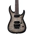 ESP LTD M-1007B Electric Guitar Charcoal Burst Satin
