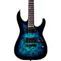 ESP LTD M-200DX NT Electric Guitar Blue Burst