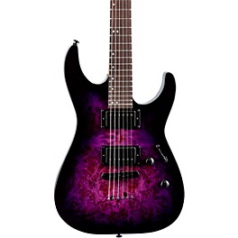 ESP LTD M-200DX NT Electric Guitar Purple Burst