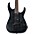 ESP LTD M-200FM Electric Guitar See-Thru Black
