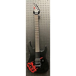 Used ESP LTD M-BLACK METAL Solid Body Electric Guitar