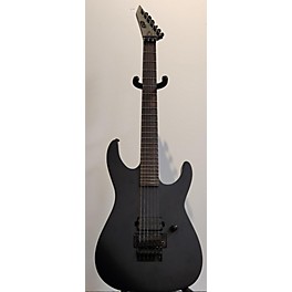 Used ESP LTD M-Black Metal FR Solid Body Electric Guitar