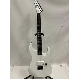 Used ESP LTD M-HT ARTIC METAL Solid Body Electric Guitar