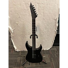 Used ESP LTD M-HT Black Metal Solid Body Electric Guitar