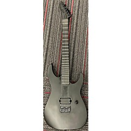 Used ESP LTD M6HT BLACK METAL Solid Body Electric Guitar