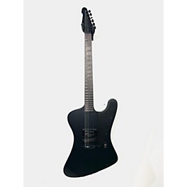 Used ESP LTD PHOENIX BLACK METAL Solid Body Electric Guitar