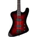 ESP LTD Phoenix-204DX Electric Bass Guitar - Red Burst