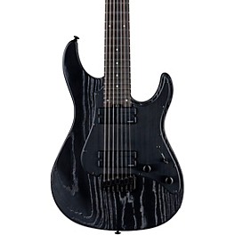 Blemished ESP LTD SN-1007 Baritone HT 7-String Electric Guitar Level 2 Black Blast 197881145378