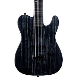Open Box ESP LTD TE-1007B Electric Guitar Level 1 Black Blast
