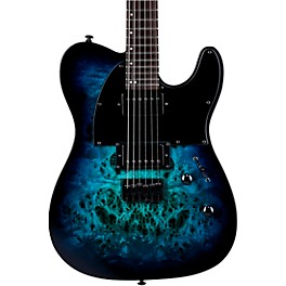 ESP LTD TE-200DX Electric Guitar Blue Burst