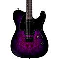 ESP LTD TE-200DX Electric Guitar Purple Burst