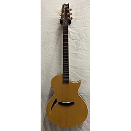 Used ESP LTD TL-6 Acoustic Electric Guitar