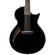 LTD TL-6 Thinline Acoustic-Electric Guitar Black