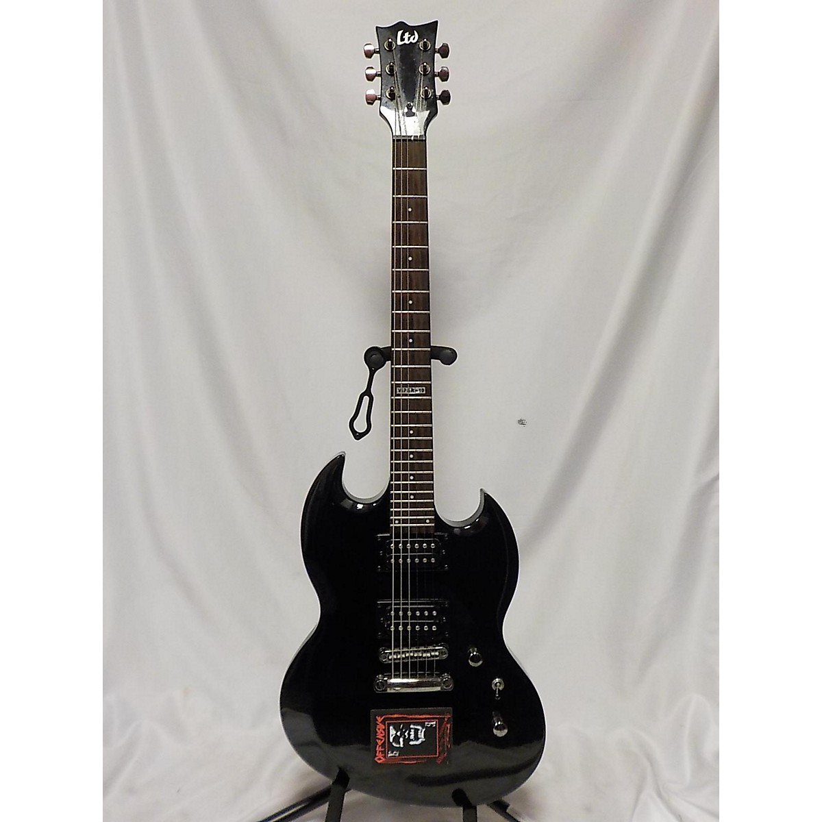 Used ESP LTD Viper 100FM Solid Body Electric Guitar Guitar Center