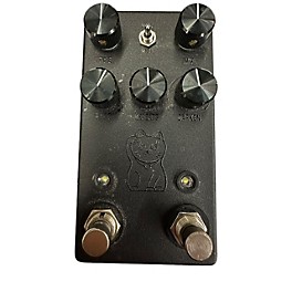 Used JHS Pedals LUCKY CAT BLACK Effect Pedal
