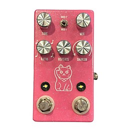 Used JHS Pedals LUCKY CAT DELAY Effect Pedal