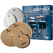 LV468RH Low Volume Cymbal Pack With Remo Silentstroke Heads