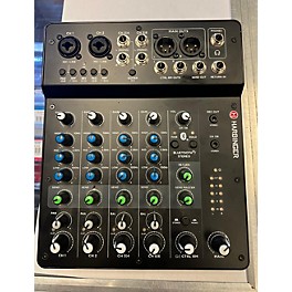 Used Harbinger LV8-8 CHANNEL Powered Mixer