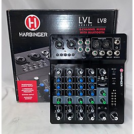 Used Harbinger LV8 Powered Mixer