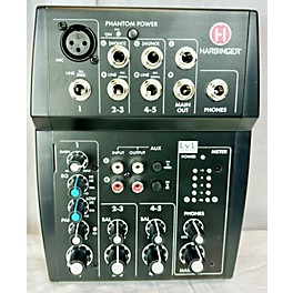 Used Harbinger LVL 5 MIXER Powered Mixer