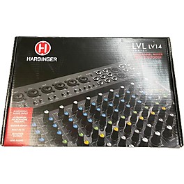 Used Harbinger LVL14 Powered Mixer