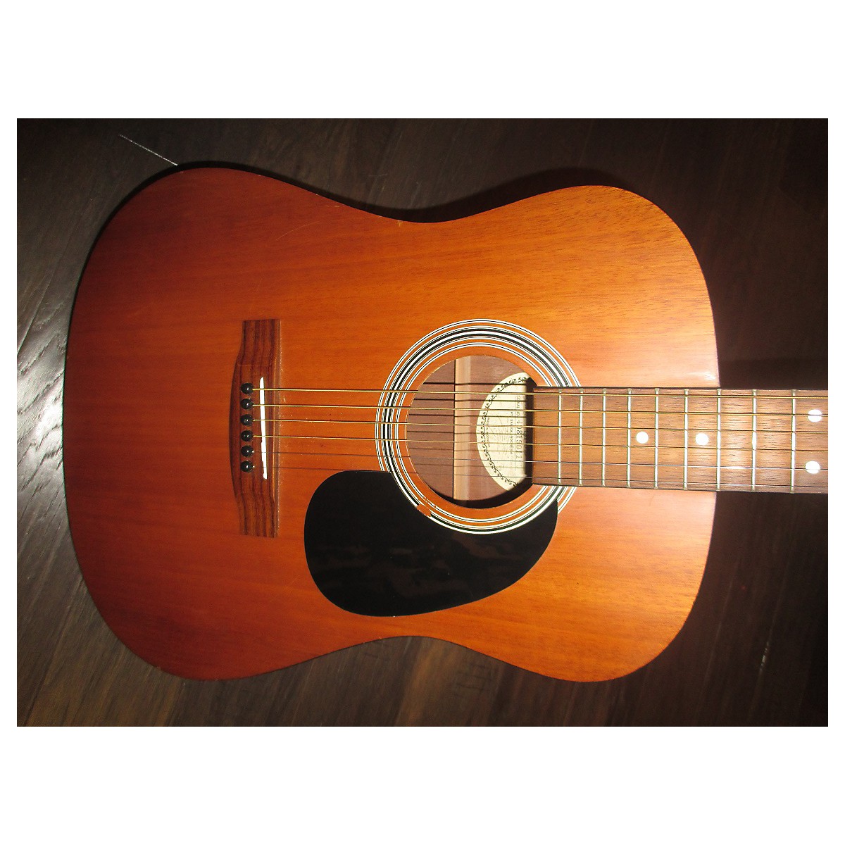 acoustic samick guitar