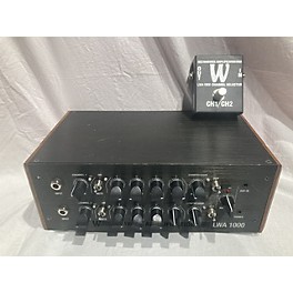 Used Warwick LWA1000 Bass Amp Head