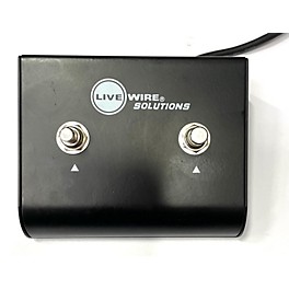Used Livewire LWS22 2 BUTTON FOOTSWITCH