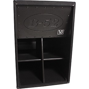 b 52 18 powered subwoofer