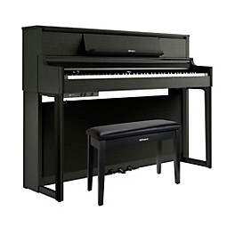 Roland LX-5 Premium Digital Piano with Bench Charcoal Black