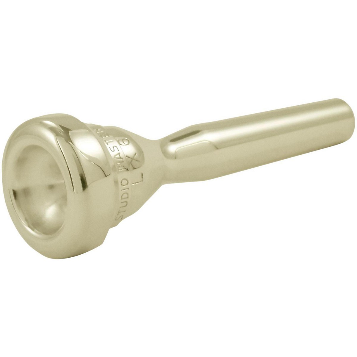 Stork LX Studio Master Series Trumpet Mouthpiece in Silver LX4 Guitar