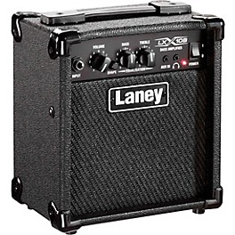 Open Box Laney LX10B 10W 1x5 Bass Combo Amp Level 1 Black