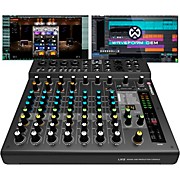 LX12 12-Channel Analog Mixer With Bluetooth, FX and USB Audio