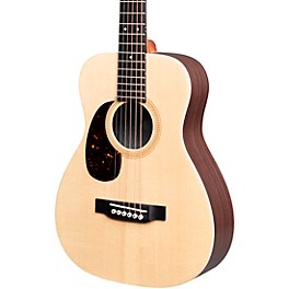 Martin LX1REL Little Martin With Rosewood HPL Left-Handed Acoustic-Electric Guitar