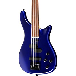 Open Box Rogue LX200BF Fretless Series III Electric Bass Guitar Level 1 Metallic Blue
