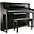 Roland LX705 Premium Digital Upright Piano With Bench Charcoal Black