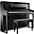 Roland LX706 Premium Digital Upright Piano With Bench Charcoal Black