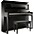 Roland LX708 Premium Digital Upright Piano With Bench Charcoal Black