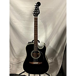 Used Fender La Brea Acoustic Electric Guitar