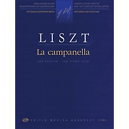 Editio Musica Budapest La Campanella (Revised Edition - Piano Solo) EMB Series Softcover