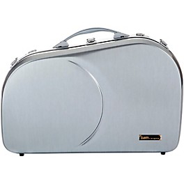 Bam La Defense Hightech Detachable Bell French Horn Case Brushed Aluminum