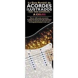 Music Sales La Guia Portatil De Acordes Ilustrados A Color Music Sales America Series Softcover Written by Various