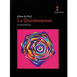 Amstel Music La Quintessenza (Complete Set) Concert Band Level 5 Composed by Johan de Meij