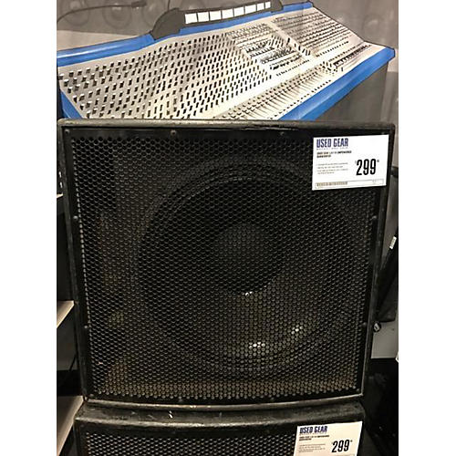 Used EAW La118 Unpowered Subwoofer Guitar Center
