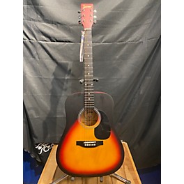 Used Lauren La125 Acoustic Guitar