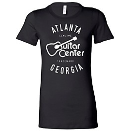 Guitar Center Ladies Atlanta Fitted Tee
