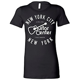 Guitar Center Ladies Brooklyn Fitted Tee