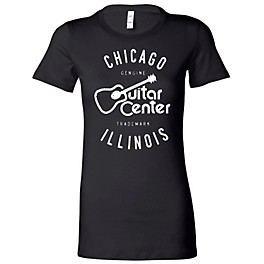 Guitar Center Ladies Chicago Fitted Tee