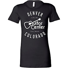 Guitar Center Ladies Denver Fitted Tee