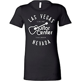 Guitar Center Ladies Las Vegas Fitted Tee